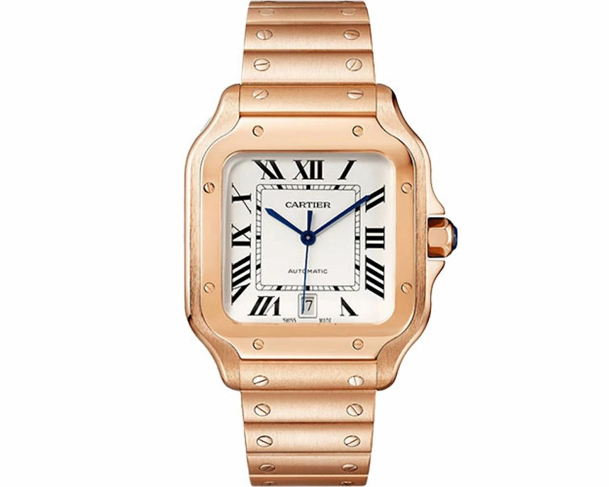 Buy Cartier Santos de Cartier WGSA0018 Wristwatch