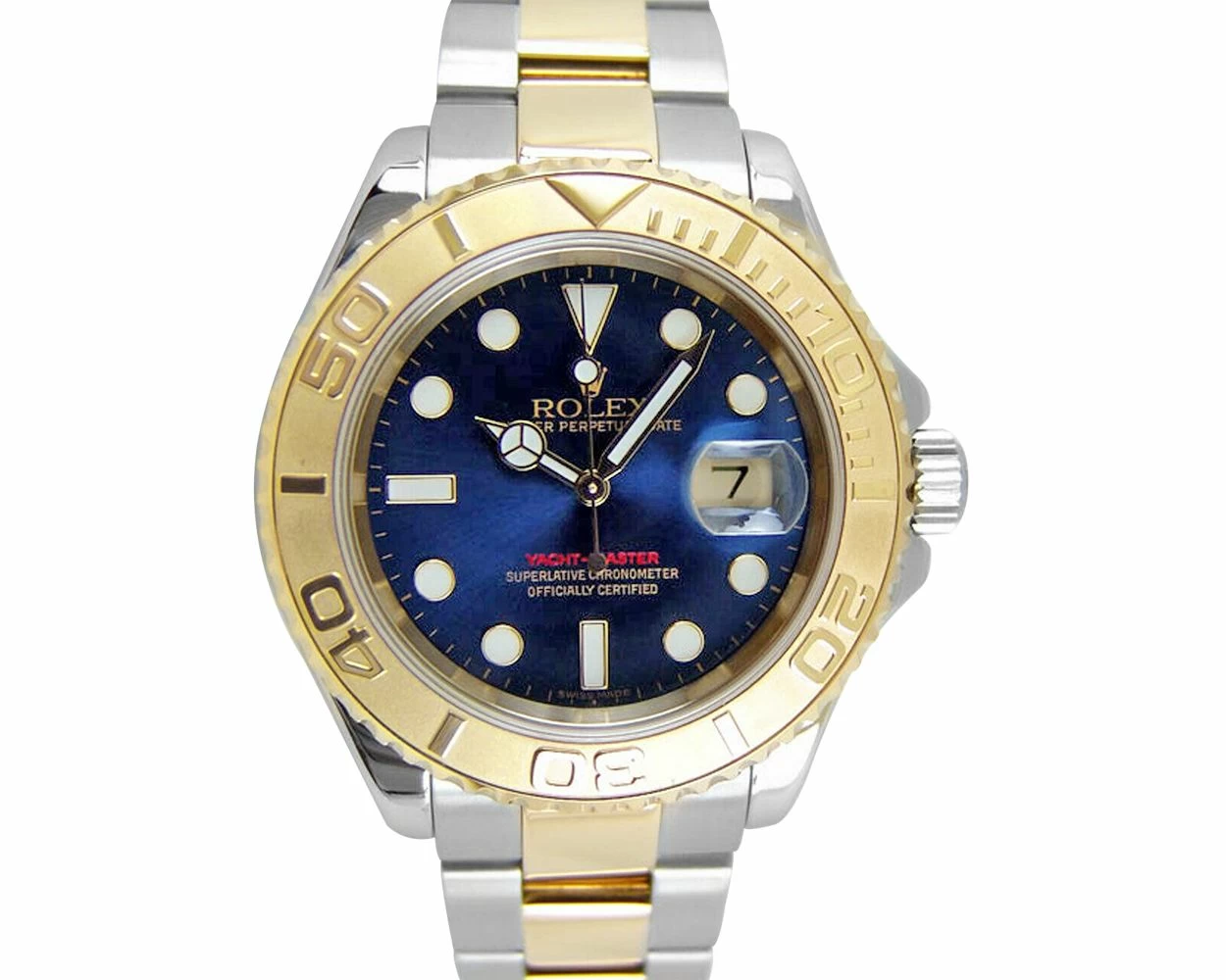 Rolex Yacht-Master 16623 40mm Blue Dial *Like New*