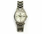 Buy Genuine Used Rolex Day-Date 36 18239 Watch - Silver Dial