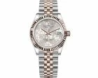 Buy Genuine Used Rolex Datejust 31 278271 Watch Silver Floral Motif with Diamonds Dial SKU 7106