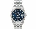 Buy Genuine Used Rolex Datejust 36 16234 Watch - Blue Dial | SKU 2370