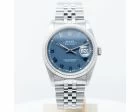 Buy Genuine Used Rolex Datejust 36 16234 Watch - Blue Dial