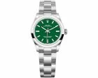 Buy Genuine Used Rolex Oyster Perpetual 31 277200 Watch Green Dial SKU 6411