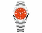 Buy Genuine Used Rolex Oyster Perpetual 36 126000 Watch Coral Red Dial SKU 6395