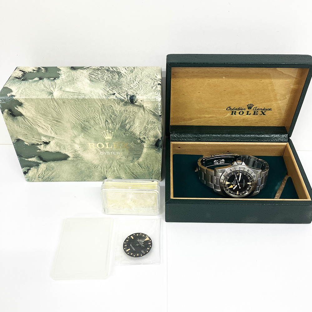 1973 Rolex Explorer II 'Steve McQueen' 1655, 39mm, Steel