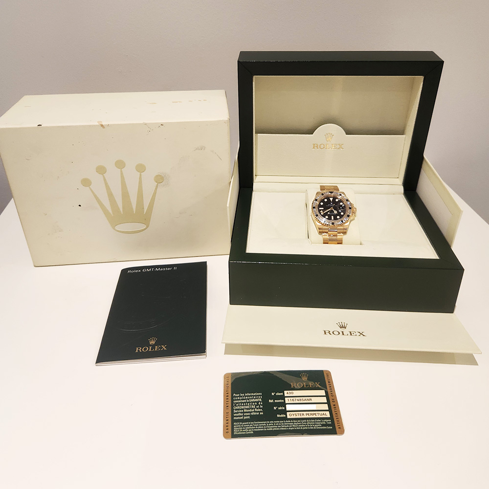 ROLEX GMT-Master II 空き箱 ROLEX - ROLEX ロレックス ロレックス ROLEX 純正箱 空箱 L