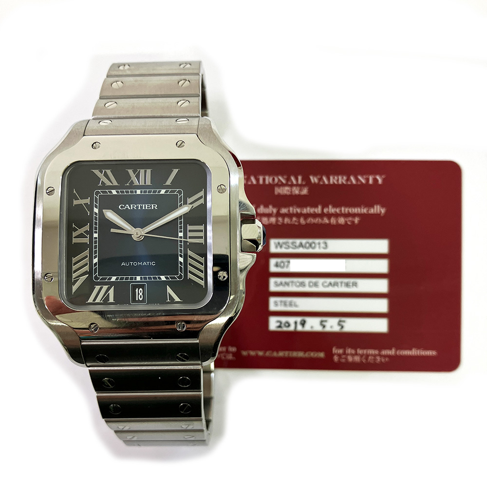 Cartier Santos de Cartier WSSA0013 Wristwatch - Pre-owned | eBay