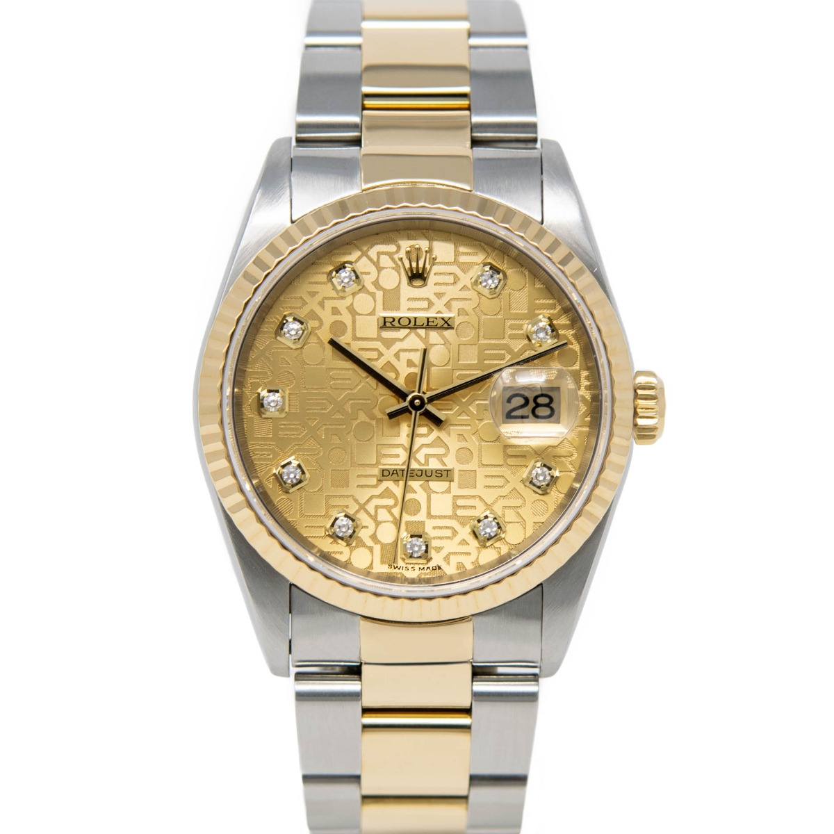 rolex datejust 16233 watch