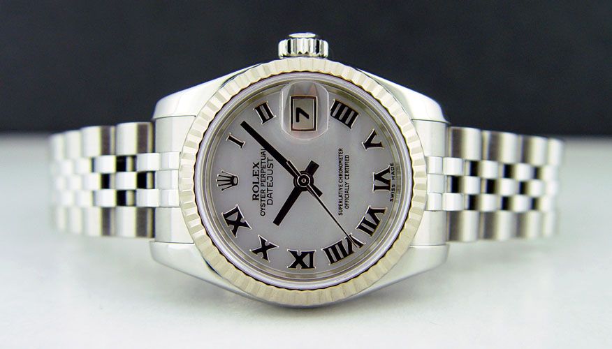 rolex 179174 mother of pearl