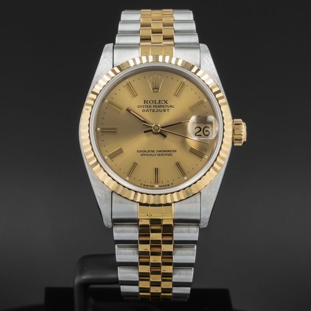 Buy Genuine Used Datejust 31 68278 Watch - Champagne Dial | SKU 2894