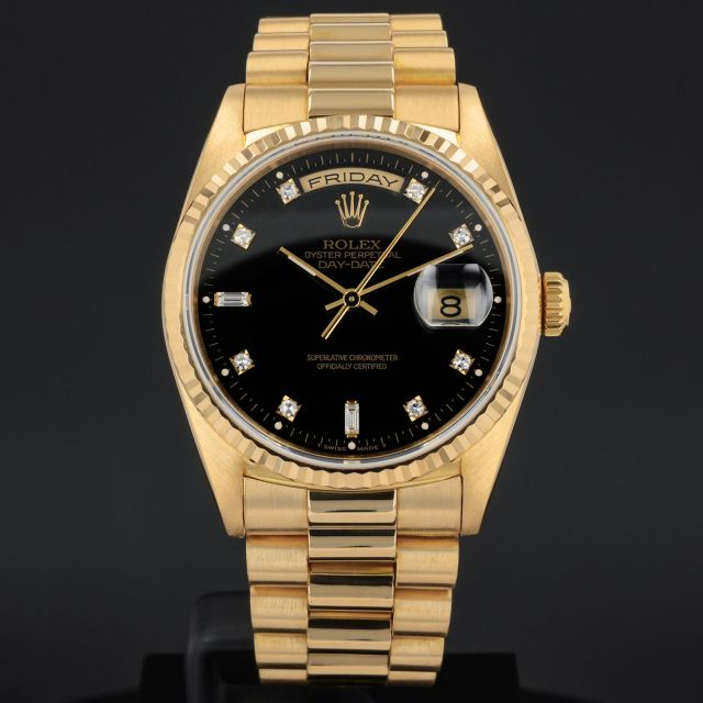 Buy Genuine Used Datejust 36 116243 Watch - Black Dial | SKU 5141