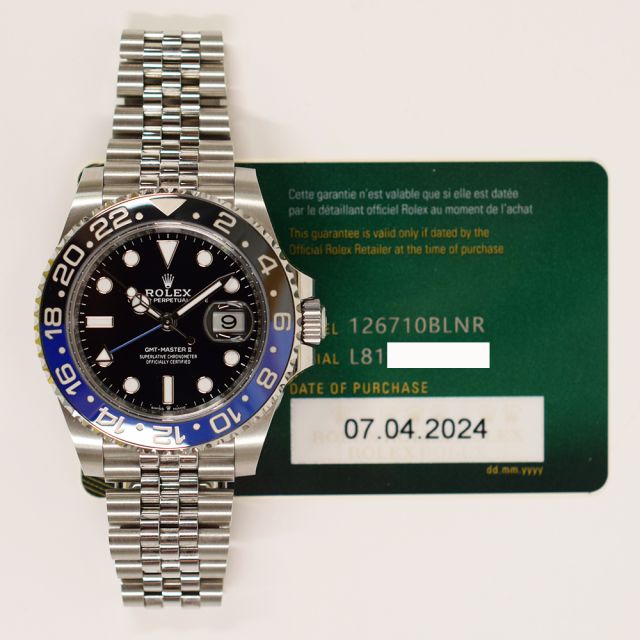 Buy Genuine Rolex Explorer 14270 - Black, Oyster | SKU 11130