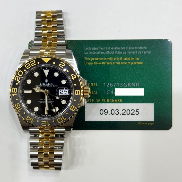 Buy Genuine Rolex Explorer 14270 - Black, Oyster | SKU 11130