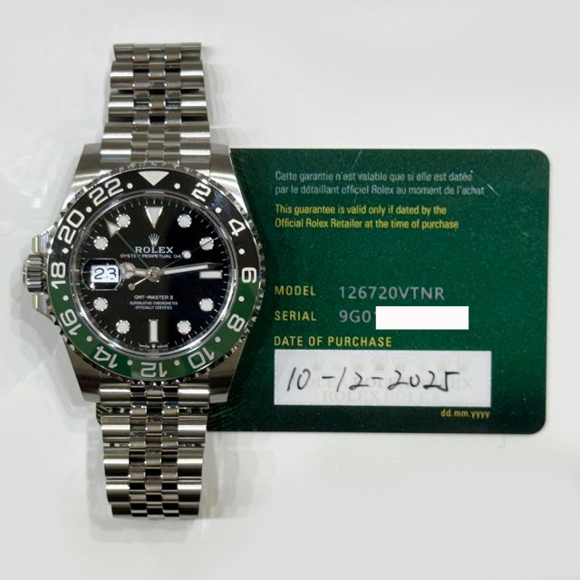 Buy Genuine Rolex Explorer 124273 - Black, Oyster | SKU 9671