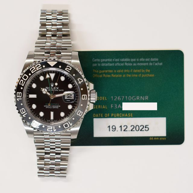 Buy Genuine Rolex Explorer 124270 - Black, Oyster | SKU 11682
