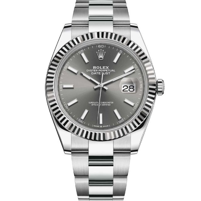 Buy Genuine Used Datejust 41 126334 Watch - Mint Green Dial | SKU 6597