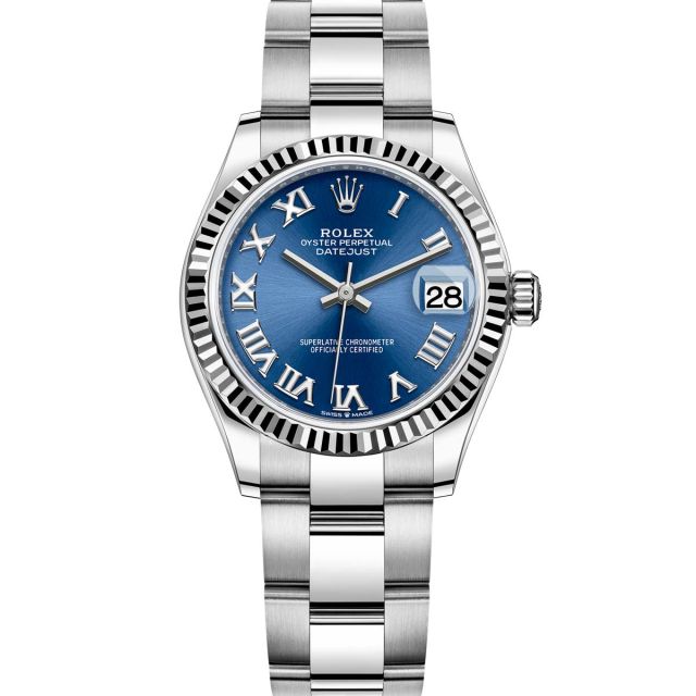 Buy Genuine Rolex Datejust 31 78274 - Blue, Oyster | SKU 4364