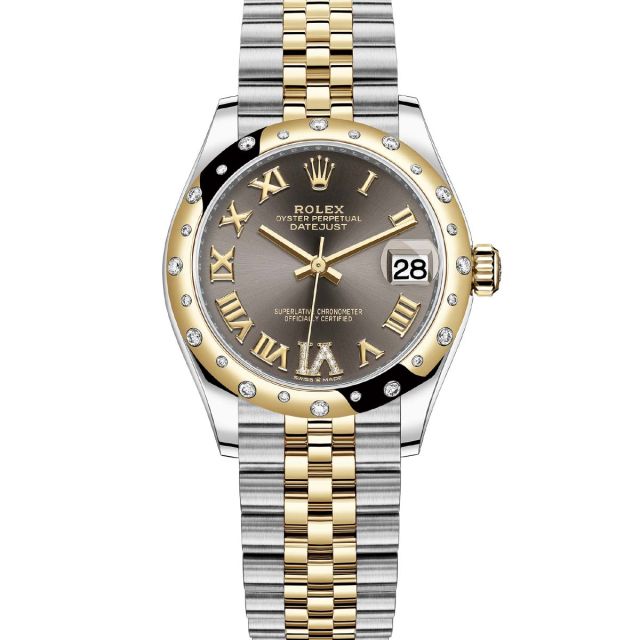 Buy Genuine Rolex Datejust 31 278275 - Slate, President | SKU 7381