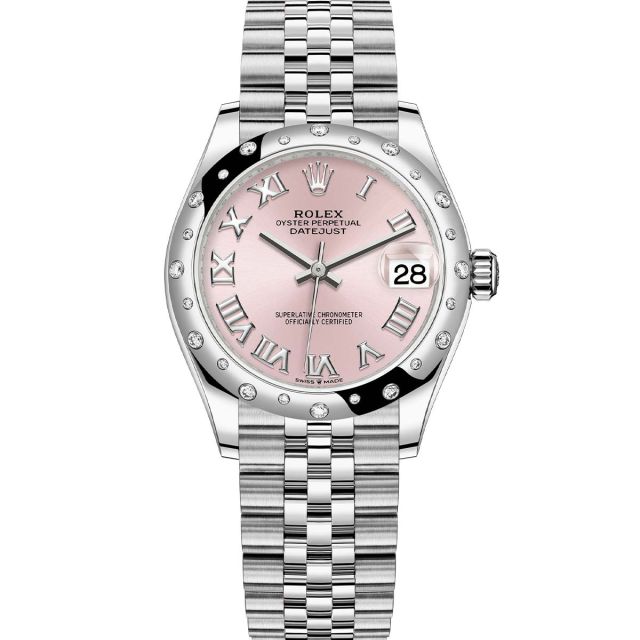 Buy Genuine Rolex Datejust 31 278381RBR - Rosé, Jubilee | SKU 11283