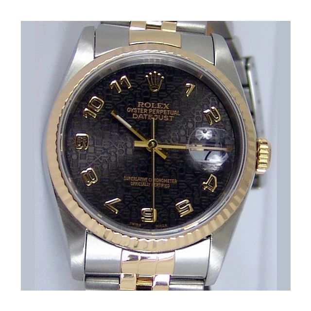 Buy Genuine Rolex Datejust 31 78273 - Blue Vignette, Jubilee | SKU