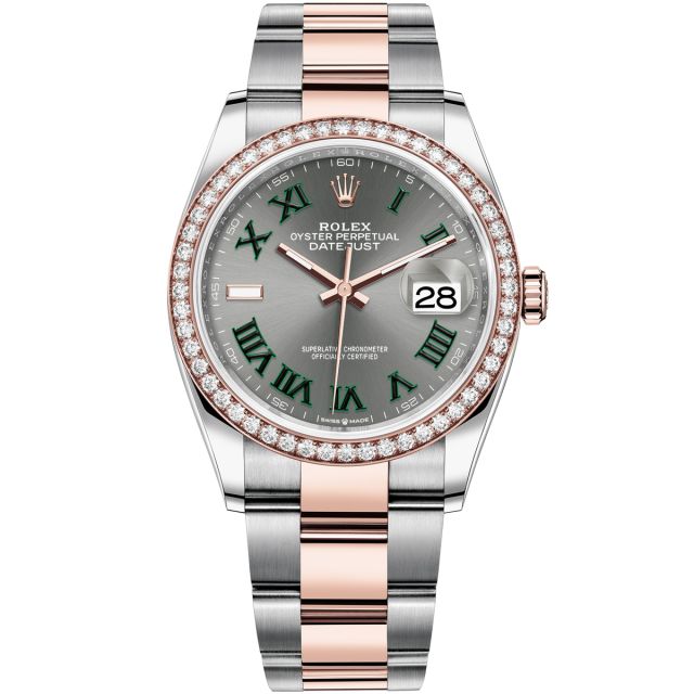 TMC CPC RG +α Buy Genuine Rolex Datejust 31 278275 - Slate, President | SKU 7375