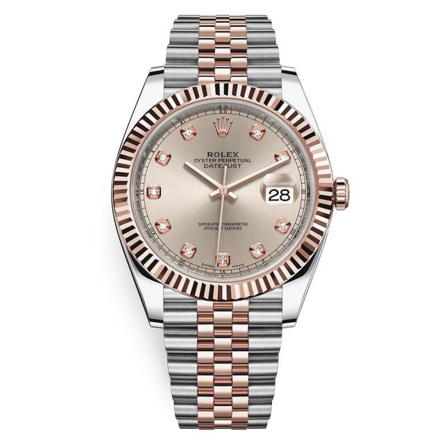 Buy Genuine Used Datejust 41 126331 Watch - Sundust Dial | SKU 6073