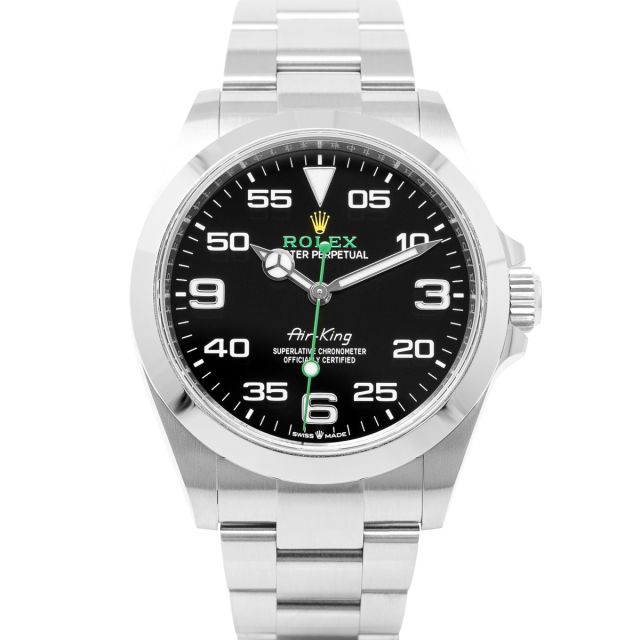 Buy Genuine Used Air-King 116900 Watch - Black Dial | SKU 8137