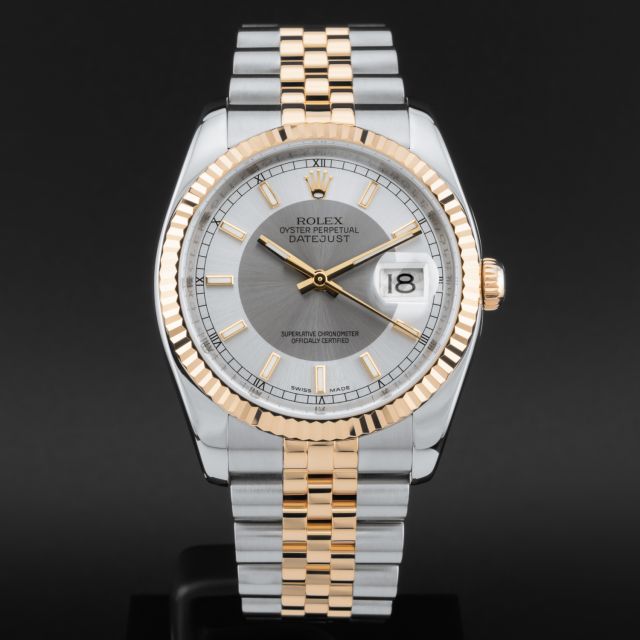 Buy Genuine Used Day-Date 36 18238 Watch - Silver Dial | SKU 3581