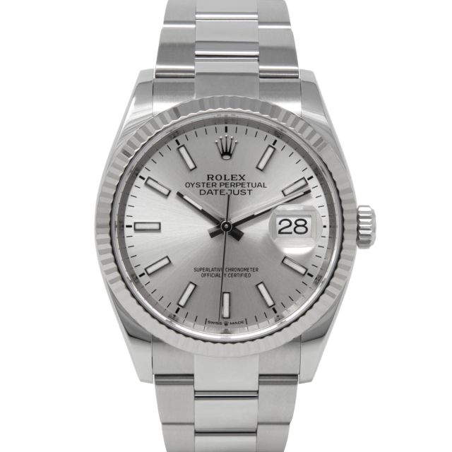 Buy Genuine Used Datejust 36 116244 Watch - Rose Dial | SKU 4262