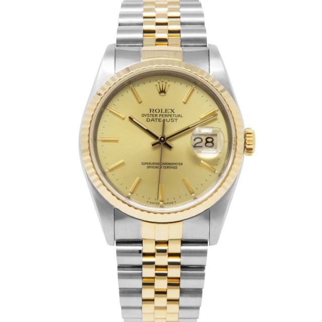 Buy Genuine Used Datejust 36 116243 Watch - Silver Jubilee Dial