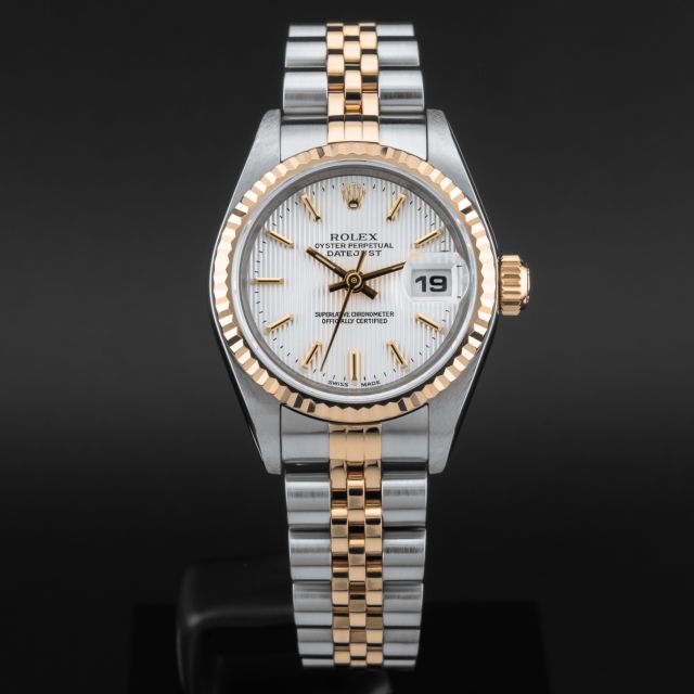 Buy Genuine Used Lady-Datejust 26 79163 Watch - Silver Dial | SKU