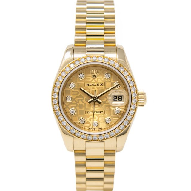 Buy Genuine Used Lady-Datejust 26 79173 Watch - Champagne Dial | SKU 9975