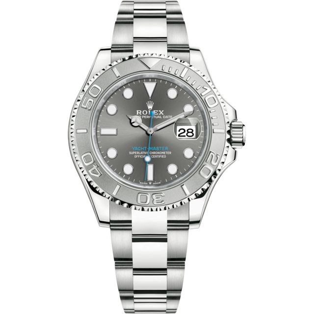 Buy Genuine Used Yacht-Master 40 116622 Watch - Dark Rhodium Dial