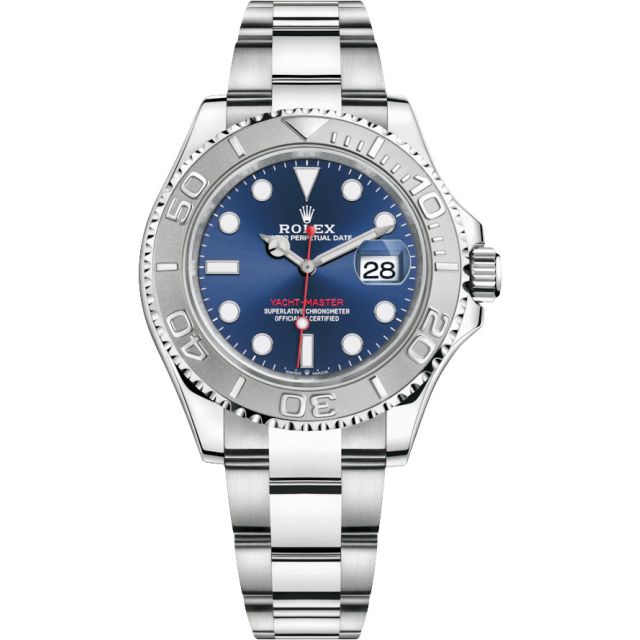 Buy Genuine Used Yacht-Master 40 116622 Watch - Dark Rhodium Dial