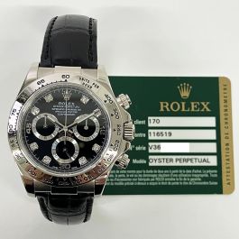 Buy Genuine Used Rolex Cosmograph Daytona 116519 Watch