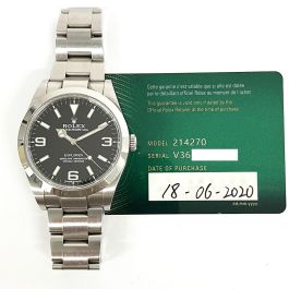 ROLEX グリーンボックスとタグ付き Authentic ROLEX Sea Dweller Watch Box FULL SET 126660 126600