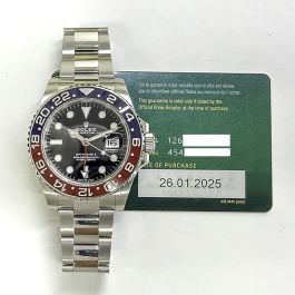 ポカリ Rolex Gmt Master 47mm Pepsi Dial Oyster Perpetual Watch