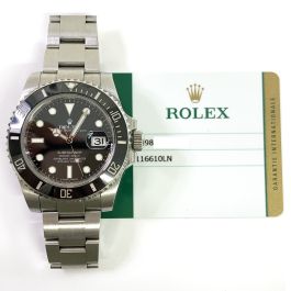 Rolex model no 116610 hot sale