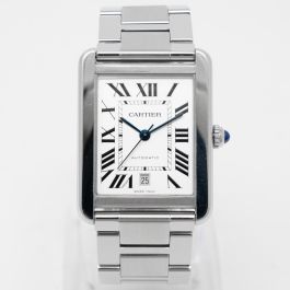 Buy Genuine Cartier Tank Solo W5200028 - White Roman | SKU 9532
