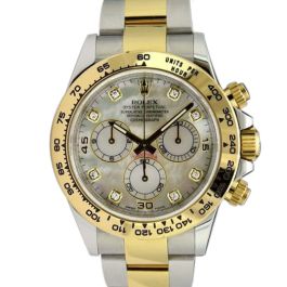 Buy Genuine Used Rolex Cosmograph Daytona 116503 Watch Mother of