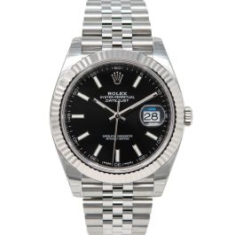 Black face on sale datejust