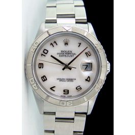 Buy Genuine Used Rolex Datejust 36 16264 Watch - Mother of