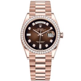 高評価アイテム rolex-day-date-36-128345rbr- 小物