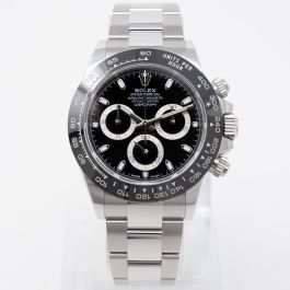 Rolex daytona 116500 black top