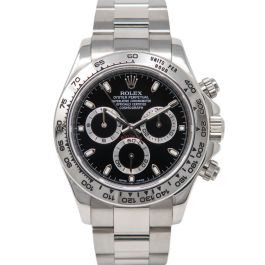 Rolex daytona black white online