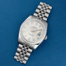 Buy Genuine Used Rolex Datejust 36 116244 Watch - Silver