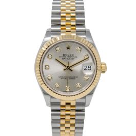 Buy Genuine Used Rolex Datejust 31 278273 Watch Silver Dial SKU 5776