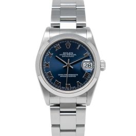 Buy Genuine Used Rolex Datejust 31 78240 Watch Blue Dial SKU 1548