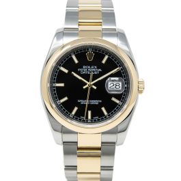 プレゼントを選ぼう！ rolex_datejust_36_116203_wrist 財布・ケース・小物入れ