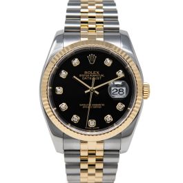 Rolex outlet 116233 black